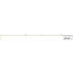 Abel benkarmatur 100 cm 20W med stikkontakt og bryter