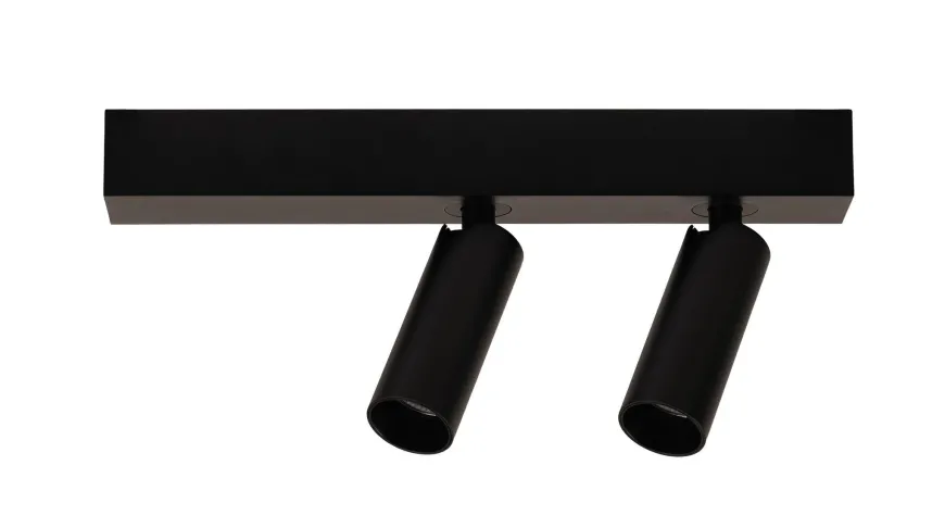 A block slim dobbel spot med base 2700K 2 x 9,1 Watt - Dimbar
