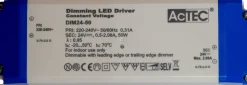 AcTEC LED trafo 50W 24V DC - Dimbar