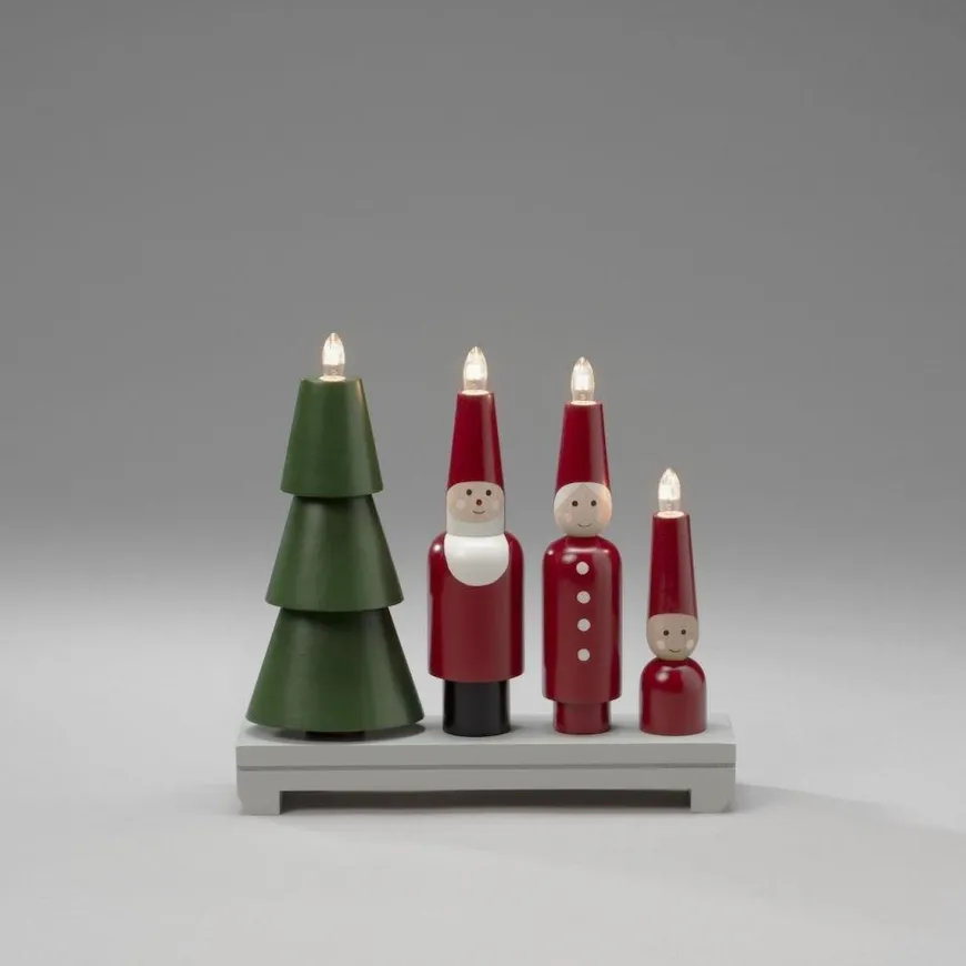 Adventsstake Nisse