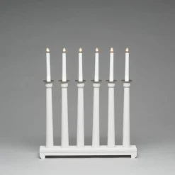 Adventstake 6 armet metall