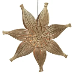 Agnes adventsstjerne 78 cm - Natur
