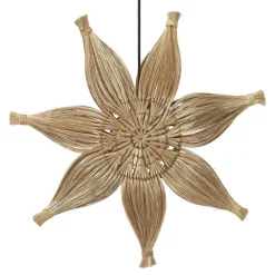 Agnes adventsstjerne 78 cm - Natur