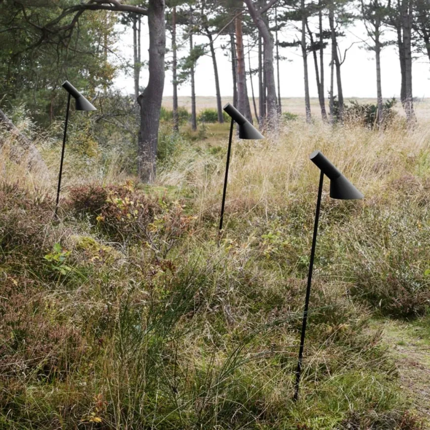 AJ Garden Pullert med spyd H:95cm - Startpakke