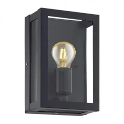 Alamonte vegglampe IP44 - Svart