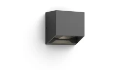 Alix vegglampe opp/ned utendørs IP44 4,3W 2700 Kelvin