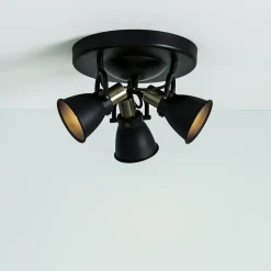 Alton taklampe - Svart - Svart