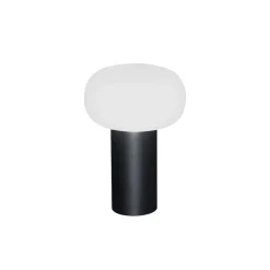 Antibes oppladbar bordlampe 2700/3000/4000K og RGB IP54 Dimbar - Antrasitt grå