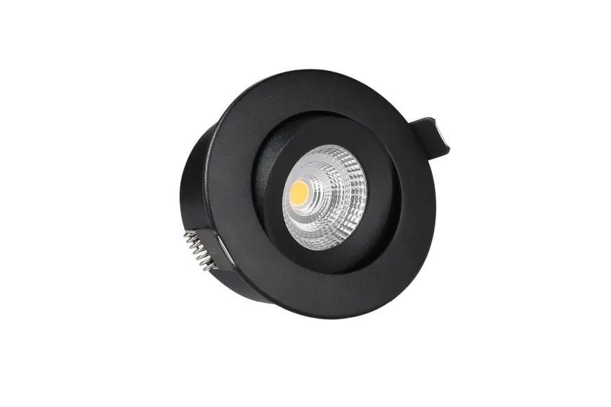 Antidark Downlight tiltbar 7W 3000 Kelvin RA90 IP44