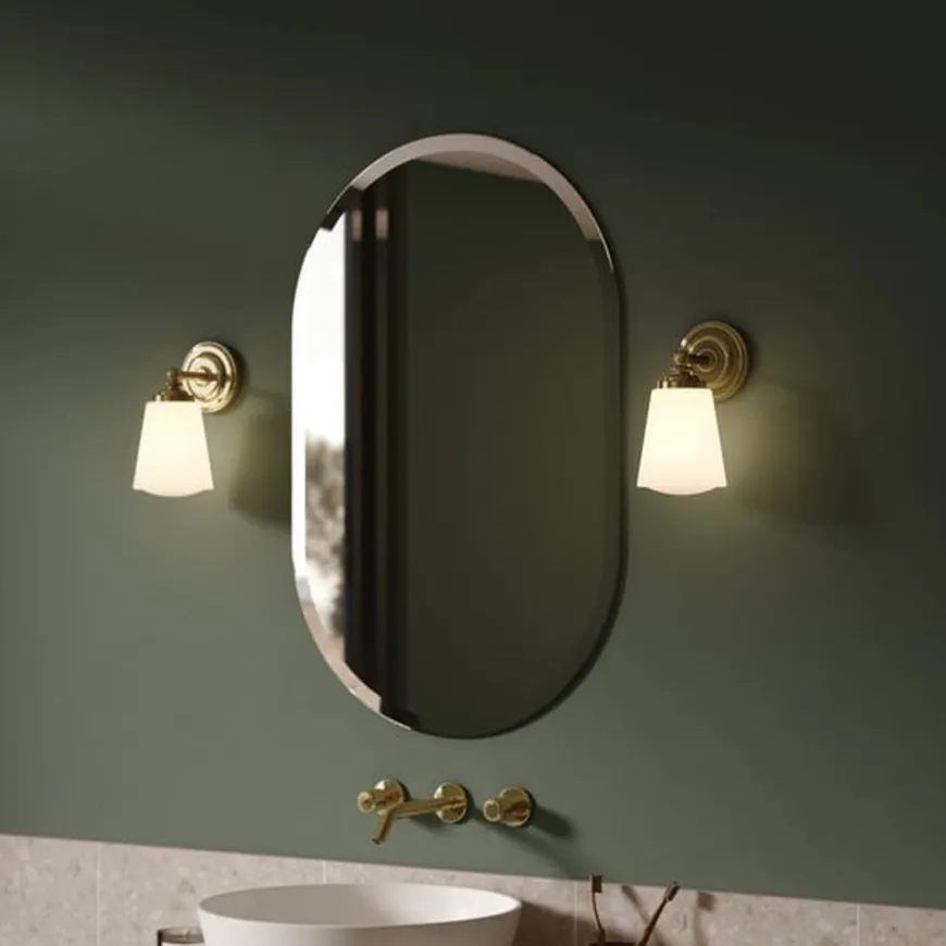 Anton vegglampe for baderom IP44
