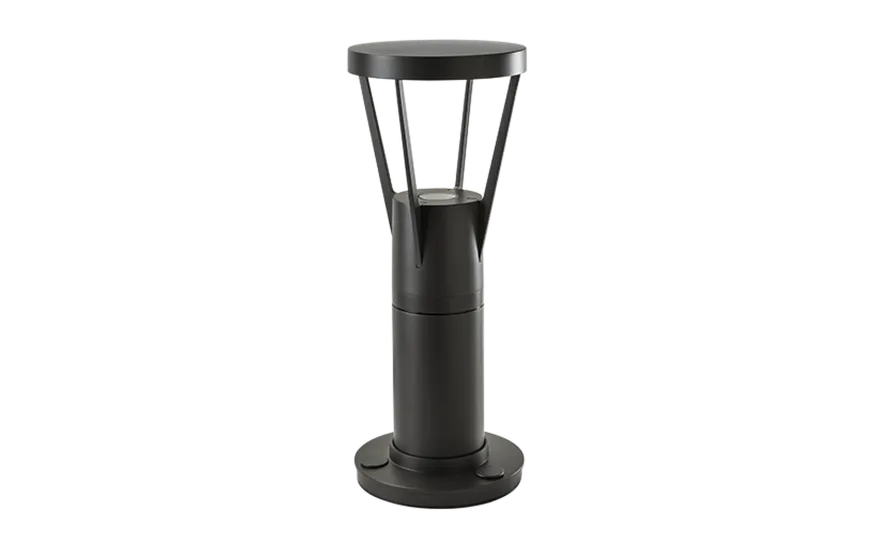 Arco Air utendørs pullert 40 cm 6W Dimbar - Grafitt
