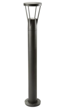 Arco Air utendørs pullert 96 cm 6W Dimbar - Grafitt