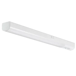 Areto benkarmatur 3000/4000 kelvin 75 cm 11W m/stikkontakt - Hvit