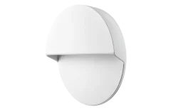 Arlon round vegglampe utendørs 10W 2700 Kelvin IK10 IP65 - Dimbar