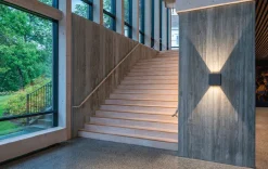 Artes Midi vegglampe opp/ned utendørs 32W 2700K Dimbar