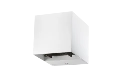 Artes Mini 8W vegglampe opp/ned lys IP44 2700 Kelvin - Dimbar