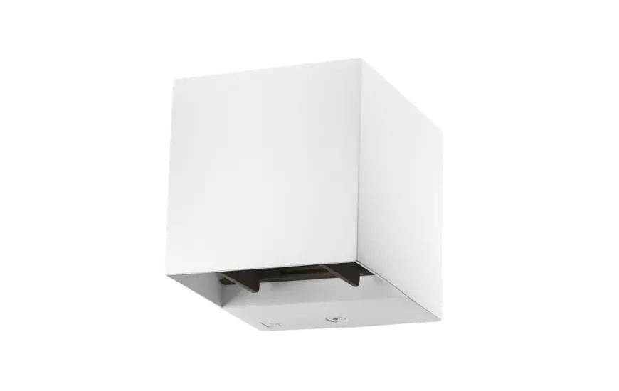 Artes Mini 8W vegglampe opp/ned lys IP44 2700 Kelvin - Dimbar