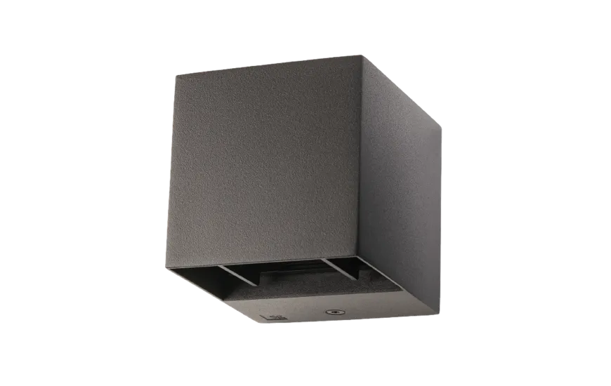 Artes Mini 8W vegglampe opp/ned lys IP44 2700 Kelvin - Dimbar