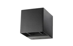 Artes Mini 8W vegglampe opp/ned lys IP44 2700 Kelvin - Dimbar