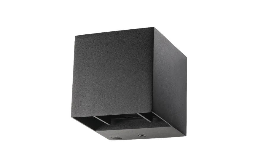 Artes Mini 8W vegglampe opp/ned lys IP44 2700 Kelvin - Dimbar