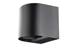 Artes round vegglampe opp/ned utendørs IP65 8W 3000K Dimbar