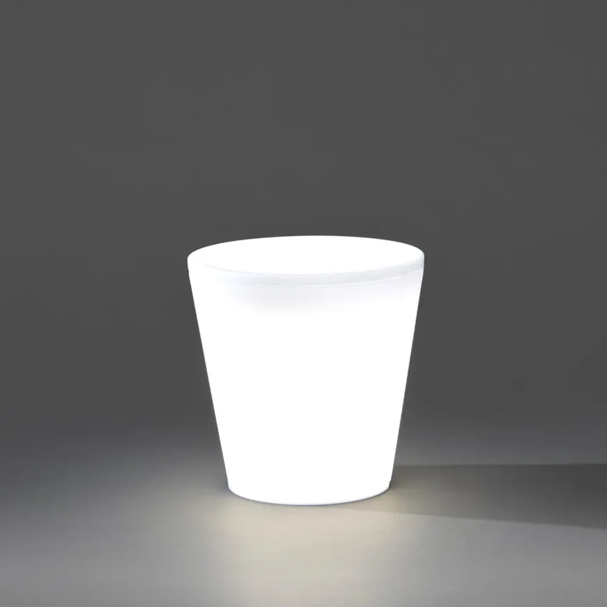 Assisi blomsterpotte liten LED plast trafo IP44