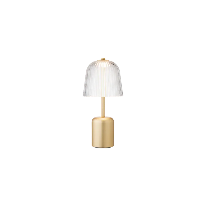 Asteea bærbar bordlampe 2W 2200 Kelvin IP65 - Oppladbar