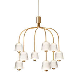 Asteea 9 takpendel 33W 2700 Kelvin - Dimbar