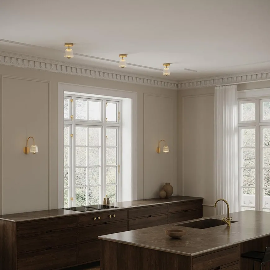 Asteea vegglampe 6,7W 2700 Kelvin - Dimbar