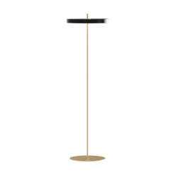 Asteria gulvlampe - Svart