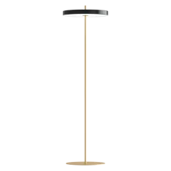 Asteria gulvlampe - Svart