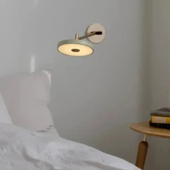 Asteria vegglampe lang til skjult anlegg