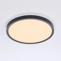 Astor taklampe 30 cm 24W Dimbar - Svart