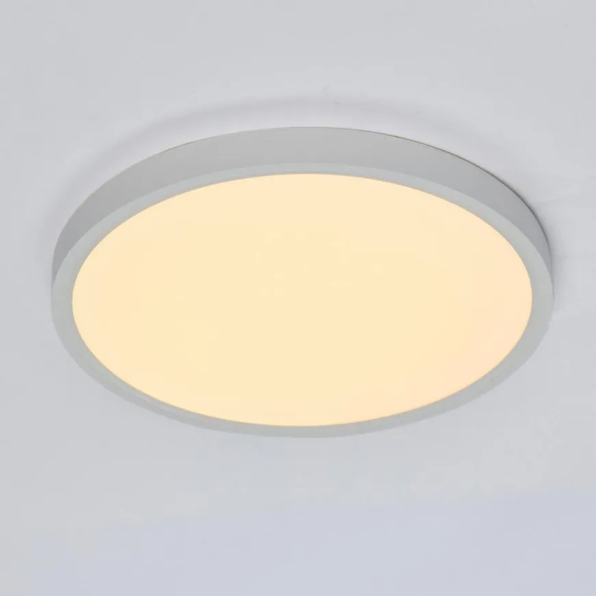 Astor taklampe 23 cm 18W 3-step dim - Hvit