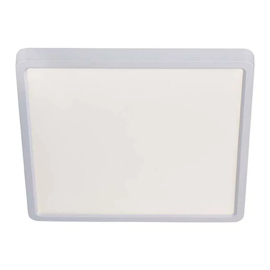 Astor taklampe 30x30 cm 2800K 24W Dimbar - Hvit