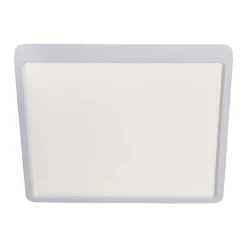 Astor taklampe 30x30 cm 2800K 24W 3-step dim - Hvit