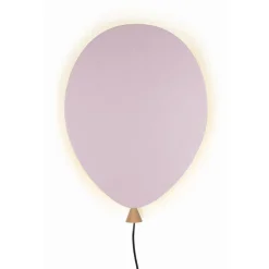 Balloon vegglampe - Rosa