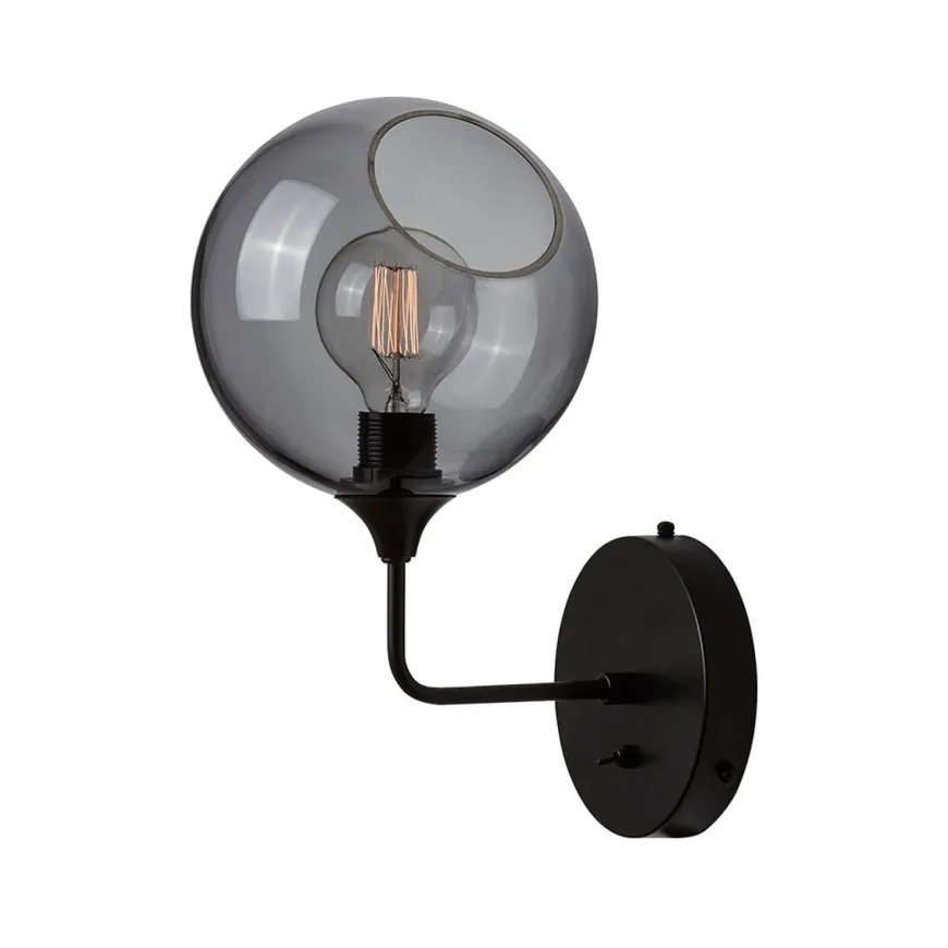 Ballroom Vegglampe 37 cm - Grå