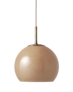 Ball takpendel Glass Ø18 cm