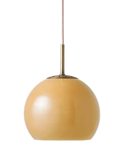 Ball takpendel Glass Ø18 cm