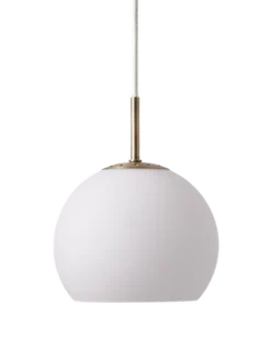 Ball takpendel Glass Ø18 cm