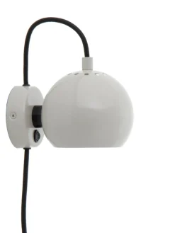 Ball vegglampe Ø12 cm