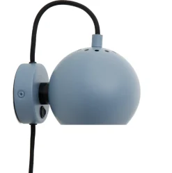 Ball vegglampe Ø12 cm