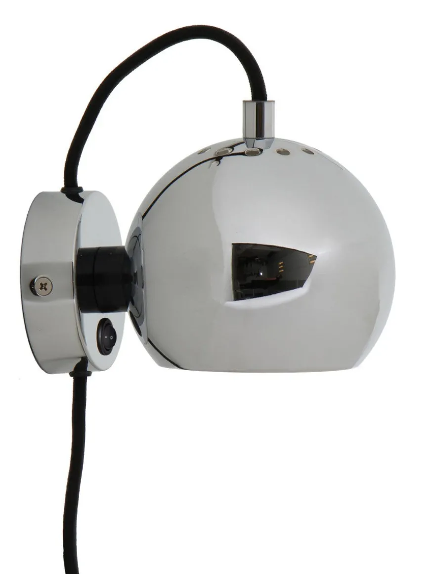 Ball vegglampe Ø12 cm