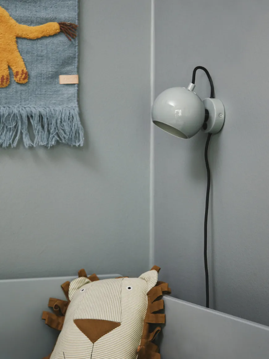 Ball vegglampe Ø12 cm