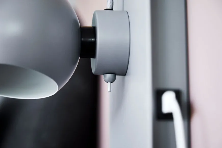 Ball vegglampe m/USB