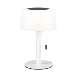 Bartja bordlampe oppladbar via USB eller solcelle 2700 Kelvin IP44