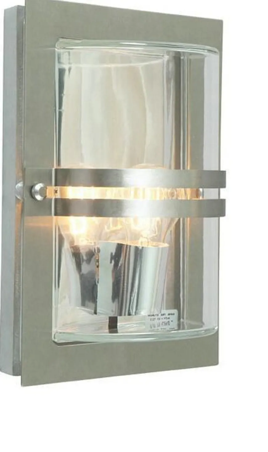Basel 660 utelampe