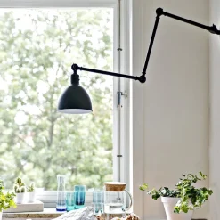 Bazar vegglampe Svart