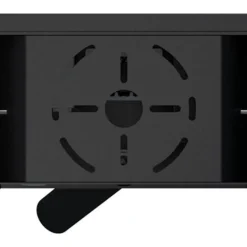 Bedside vegglampe 3W 2700 Kelvin med trådløs hurtig lader og USB A og C